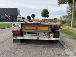 Van Hool Tankcontainerchassis 20 FT Chassis / ADR / BPW ...