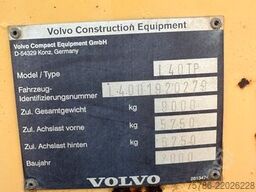 VOLVO Radlader L 40 TP