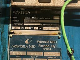 Wärtsilä W18V34SG