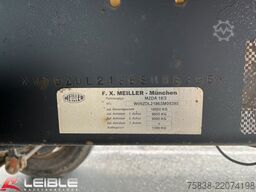 MEILLER MZDA 18/21 Tandem Kipper 11m³*BPW ECO PlusAchsen