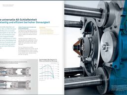 KraussMaffei KM180-750 AX Electric machines