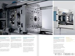 KraussMaffei KM180-750 AX Electric machines