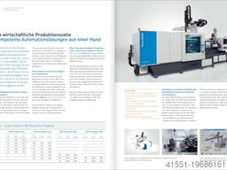 KRAUSS MAFFEI KM180-750 AX Electric machines