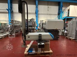 KRAUSS MAFFEI KM180-750 AX Electric machines