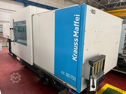KRAUSS MAFFEI KM180-750 AX Electric machines