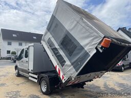 Ford Transit Kipper aus 1.Hand+Klima+AHK+EU5
