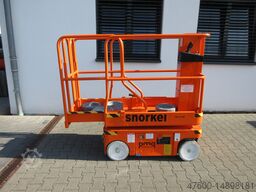Snorkel Hebebühne Arbeitsbühne TM12 Scherenbühne TM12CE Elektrisch 5,65m
