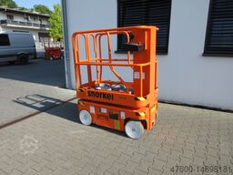 Snorkel Hebebühne Arbeitsbühne TM12 Scherenbühne TM12CE Elektrisch 5,65m