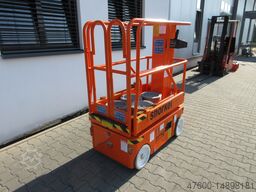 Snorkel Hebebühne Arbeitsbühne TM12 Scherenbühne TM12CE Elektrisch 5,65m