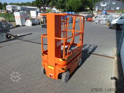 Snorkel Hebebühne Arbeitsbühne TM12 Scherenbühne TM12CE Elektrisch 5,65m