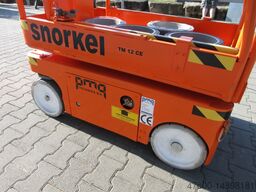 Snorkel Hebebühne Arbeitsbühne TM12 Scherenbühne TM12CE Elektrisch 5,65m