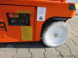 Snorkel Hebebühne Arbeitsbühne TM12 Scherenbühne TM12CE Elektrisch 5,65m