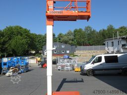 Snorkel Hebebühne Arbeitsbühne TM12 Scherenbühne TM12CE Elektrisch 5,65m