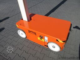 Snorkel Hebebühne Arbeitsbühne TM12 Scherenbühne TM12CE Elektrisch 5,65m