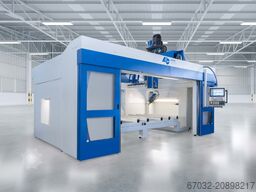 HG GRIMME SysTech GmbH 5-Achs CNC Fräsmaschine G-S-F(35-15)/U