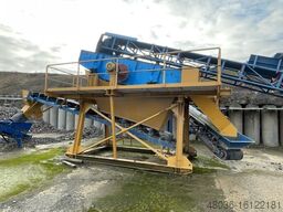 Unbekannt Schotter-Aufbereitungsanlage