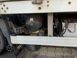 IVECO EUROCARGO 75E18 PLANE, LADEBORDWAND