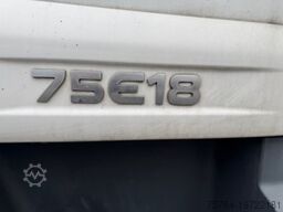 IVECO EUROCARGO 75E18 PLANE, LADEBORDWAND