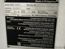 CITIZEN BNA-42S2