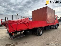 MAN L2000/Pritsche/Plane/Kipper
