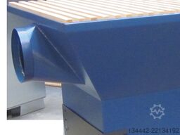 ISI-Flow Desk | Absaugtisch Standard 1000S – 1700 m³/h - Schweißen-Schleifen