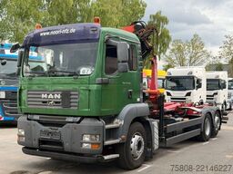 MAN TGA 26.320 Kran PK16502 Funk Greiferhydraulik