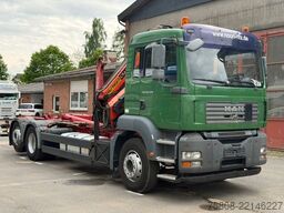MAN TGA 26.320 Kran PK16502 Funk Greiferhydraulik