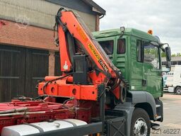 MAN TGA 26.320 Kran PK16502 Funk Greiferhydraulik