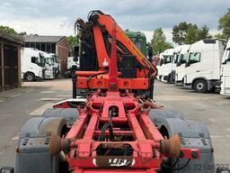 MAN TGA 26.320 Kran PK16502 Funk Greiferhydraulik