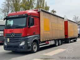 MERCEDES-BENZ Actros 2545 Pritche 7,29m Hubdach Stapler