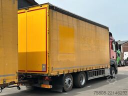 MERCEDES-BENZ Actros 2545 Pritche 7,29m Hubdach Stapler