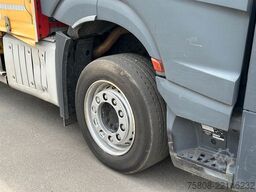 MERCEDES-BENZ Actros 2545 Pritche 7,29m Hubdach Stapler