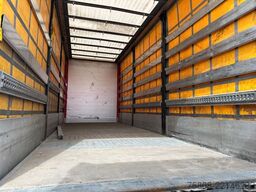 MERCEDES-BENZ Actros 2545 Pritche 7,29m Hubdach Stapler