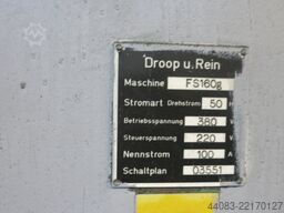 DROOP & REIN FS 160 g