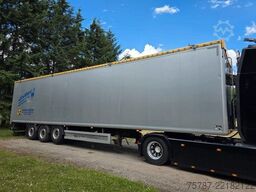 KRAKER 92 cbm Schubboden, saubere Endstücken,Lift,ALCOA
