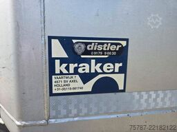 KRAKER 92 cbm Schubboden, saubere Endstücken,Lift,ALCOA