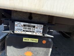 IVECO Daily 35C16 Koffer Ladebordwand 750kg