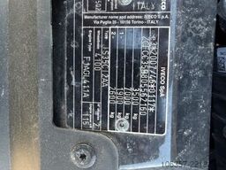 IVECO Daily 35C16 Koffer Ladebordwand 750kg
