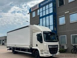 DAF LF 260 mit Junge Pritschenaufbau 12to LBW