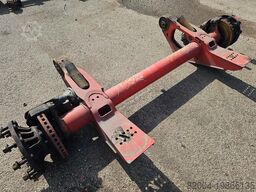 SAF TRAILER AXLE DISC| SINGLE TIRES.