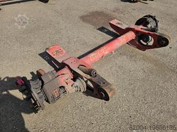 SAF TRAILER AXLE DISC| SINGLE TIRES.