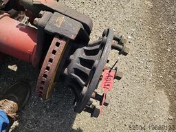 SAF TRAILER AXLE  DISC| SINGLE TIRES.