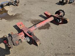 SAF TRAILER AXLE | SINGLE TIRES| DISC.