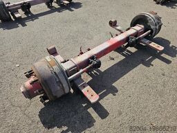 FREUHAUF SMB TRAILER AXLE SINGLE TIRES.