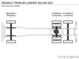 RENAULT PEMIUM LANDER 340 DXI-6X2