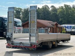 HUMBAUR HBTZ Tandem-Hochlader mit Laderampen