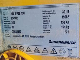 Jungheinrich EJC 112 2.5m/ free lift (res HP)