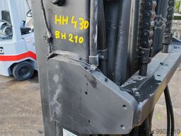 CAT Lift Trucks T 80 D /Triplex 4.3m