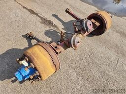 ROR TRAILER AXLE DOUBLE TIRES DRUM BRAKES