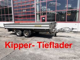 Humbaur htk105024  Tandemkipper- Tieflader